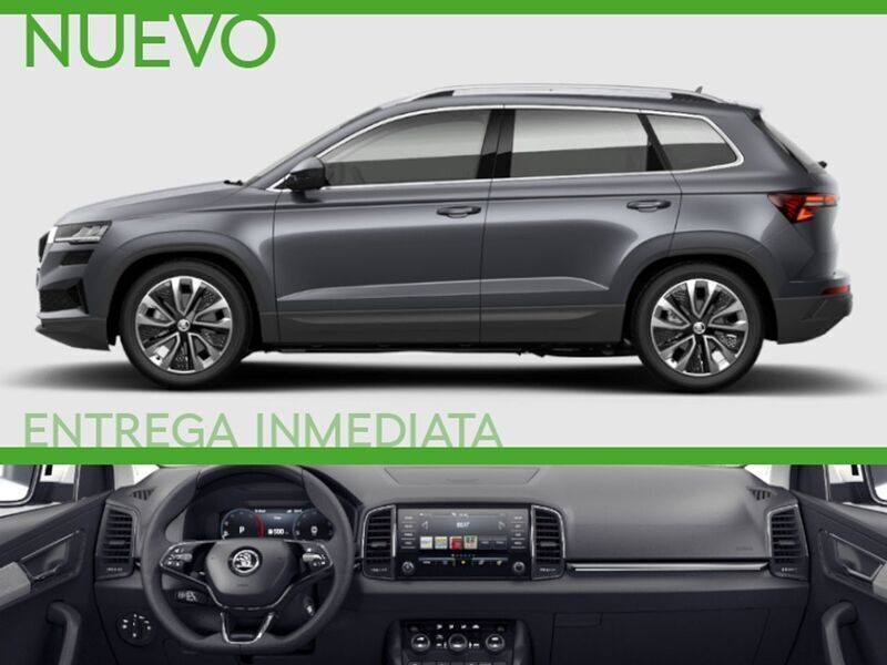 Gris Nuevo 2025 Skoda Karoq SUV | 30.949 € (Precio justo) - Imagen 1/4