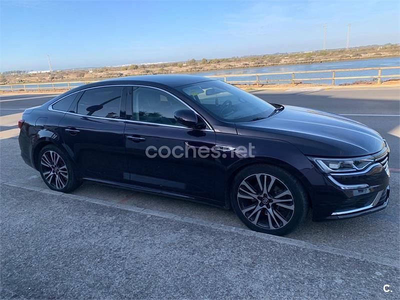 Violeta / lila Usado 2016 Renault Talisman Initiale Paris Berlina | 12.500 € (Buen precio) - Imagen 1/4