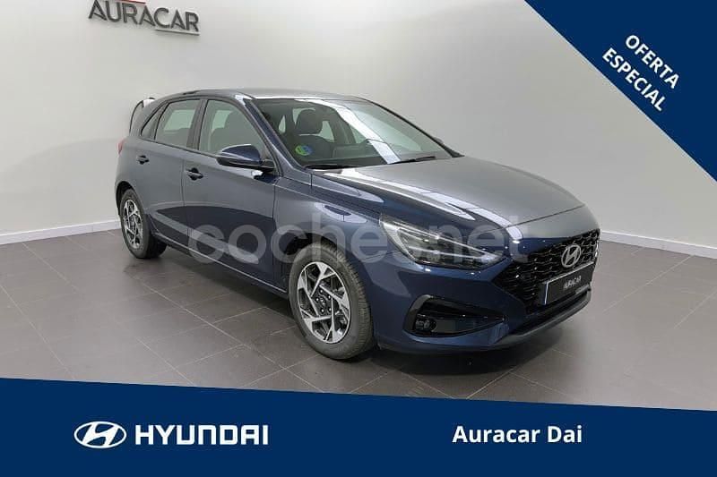 Azul Usado 2024 Hyundai i30 Familiar | 20.650 € (Buen precio) - Imagen 1/4