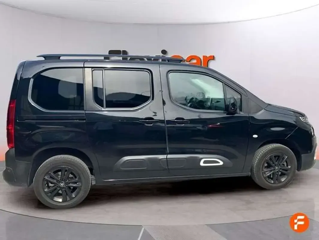 Usado Citroën e-Berlingo Shine 131 CV (96 kW) 2019 Negro Monovolumen