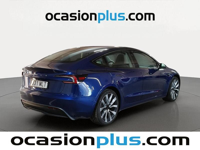 Usado Tesla Model 3 RWD 208 kW (283 CV) 2023 Azul Berlina