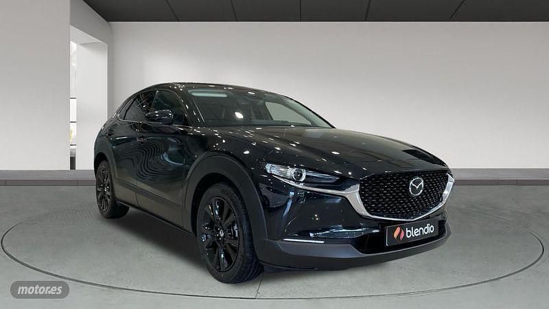 Usado Mazda CX-30 Homura-Line 140 CV (102 kW) 2025 Negro SUV