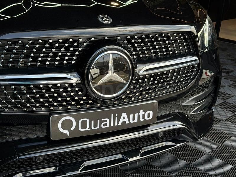 Usado Mercedes GLE350 320 CV (235 kW) 2021 Negro Coupe