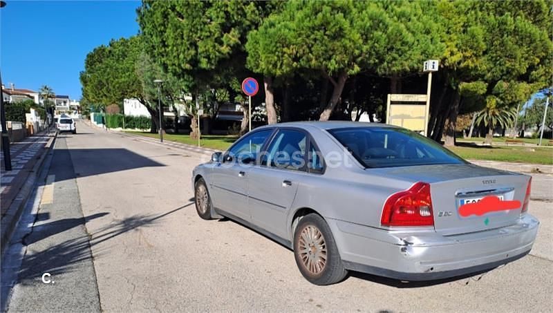 Usado Volvo S80 Summum 170 CV (125 kW) 2005 Gris / plata Berlina