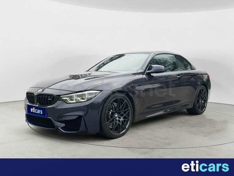 Usado BMW M4 Cabriolet Comfort Edition 431 CV (317 kW) 2018 Violeta / lila Descapotable