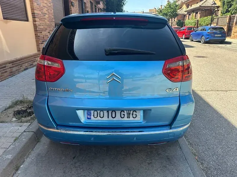 Usado Citroën C4 Picasso Exclusive 112 CV (82 kW) 2010 Azul Monovolumen