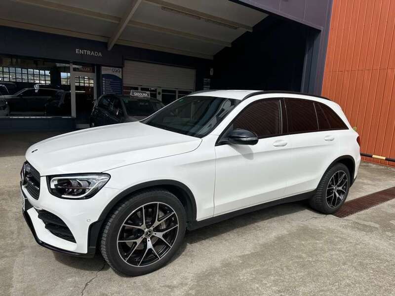 Blanco Usado 2019 Mercedes GLC220 SUV | 33.450 € (Precio justo) - Imagen 1/4