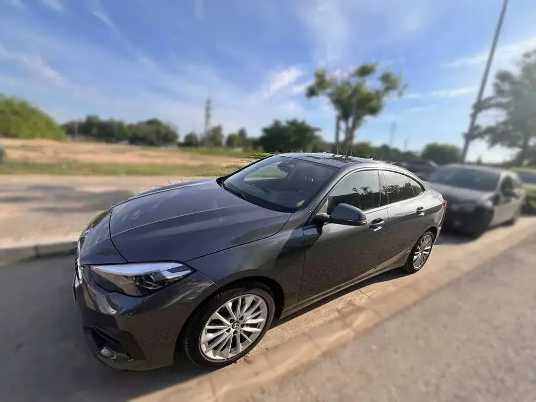 Usado BMW 218 Gran Coupé 140 CV (102 kW) 2021 Gris Coupe