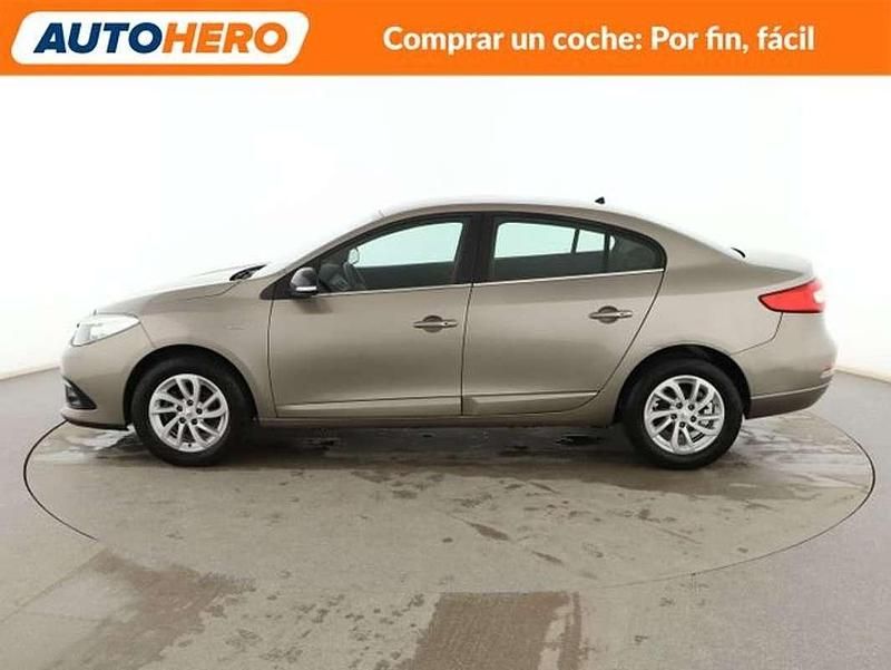 Usado Renault Fluence LIMITED 110 CV (80 kW) 2015 Beige Berlina