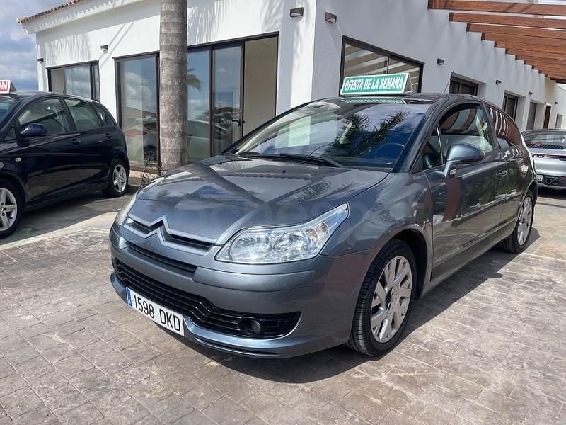 Usado Citroën C4 VTR Sport 138 CV (101 kW) 2005 Gris / plata Berlina