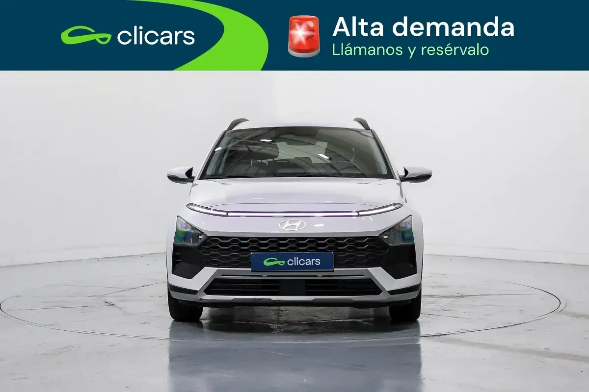 Usado Hyundai Bayon 84 CV (61 kW) 2024 Blanco SUV