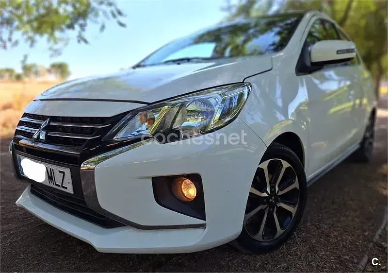Usado Mitsubishi Space Star 71 CV (52 kW) 2023 Blanco Utilitario