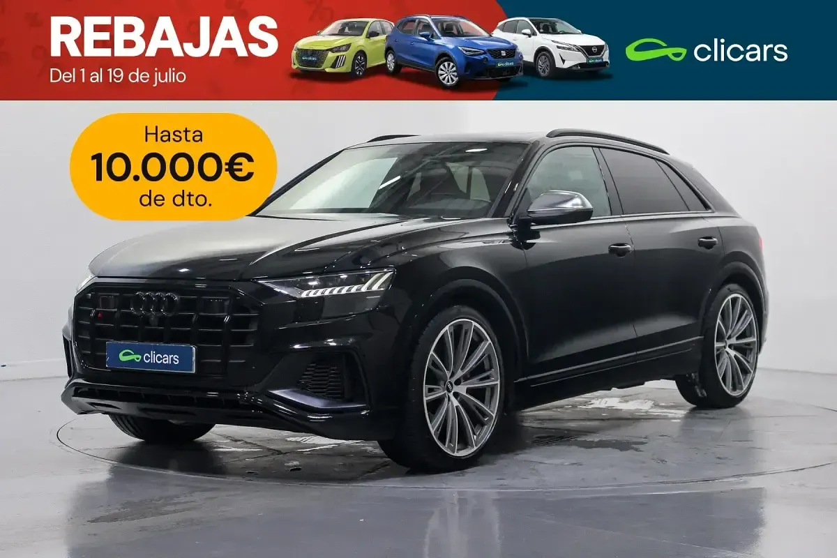 Usado Audi SQ8 507 CV (372 kW) 2022 SUV