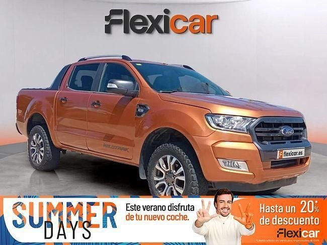 Naranja Usado 2019 Ford Ranger Wildtrack Recogida | 33.690 € (Precio justo) - Imagen 1/4