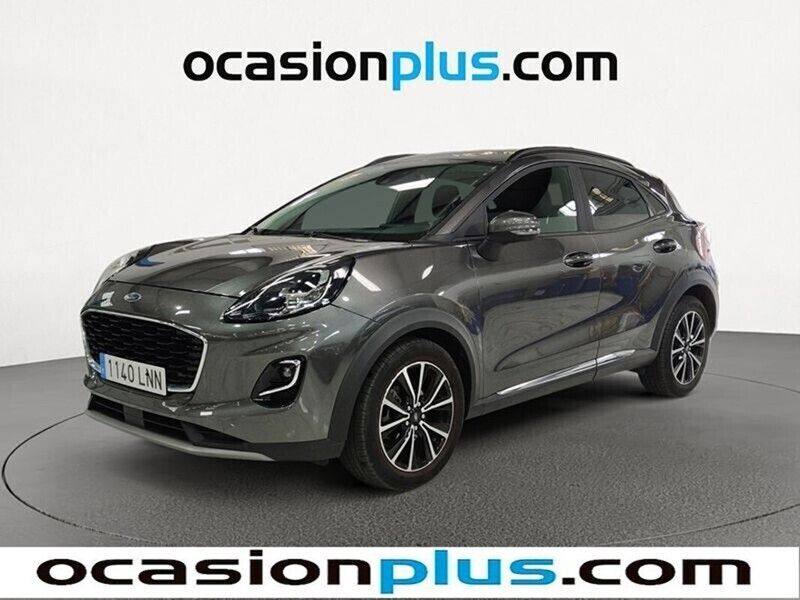 Gris Usado 2021 Ford Puma Titanium SUV | 14.955 € (Super precio) - Imagen 1/4