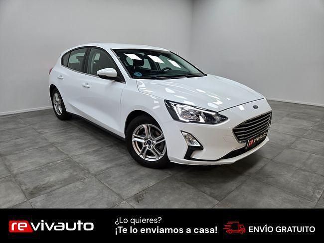 Usado Ford Focus Trend+ 120 CV (88 kW) 2022 Blanco Berlina