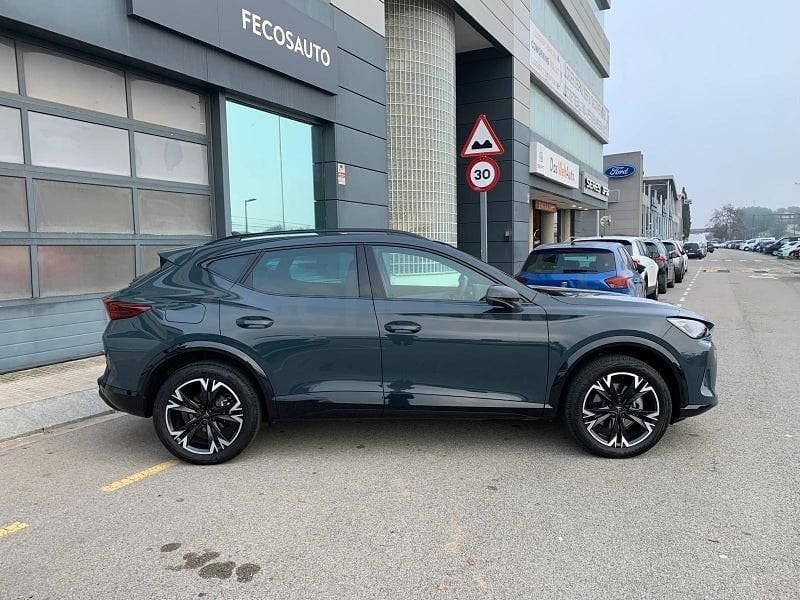 Usado Cupra Formentor 204 CV (150 kW) 2025 Azul SUV
