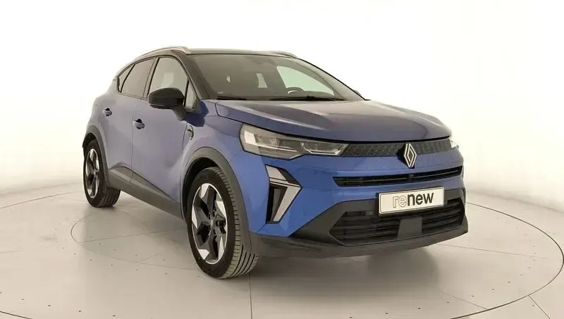 Usado Renault Captur Techno 145 CV (106 kW) 2025 Azul SUV