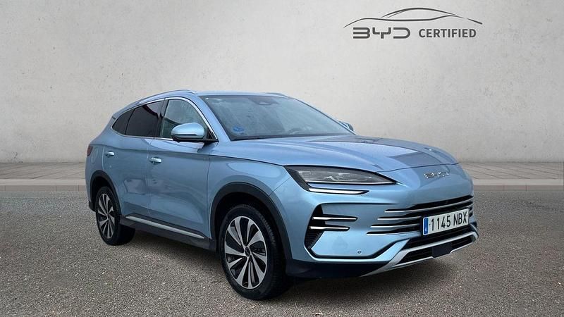 Usado BYD Seal U Comfort 218 CV (160 kW) 2025 Azul claro SUV