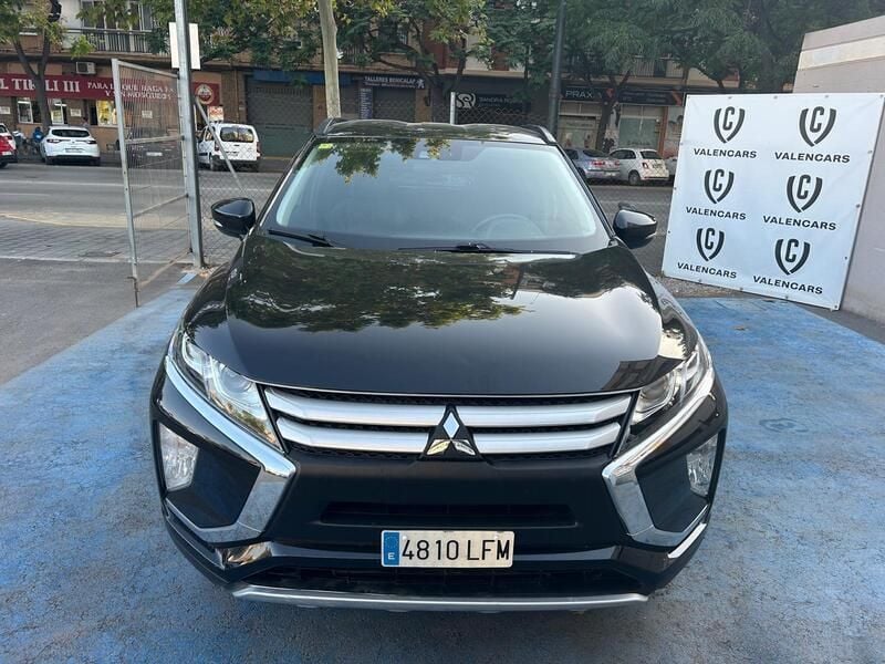 Usado Mitsubishi Eclipse Cross Edition 163 CV (119 kW) 2020 Negro SUV