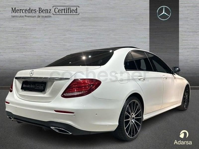Usado Mercedes E220 194 CV (142 kW) 2017 Manufaktur blanco diamante bri Berlina