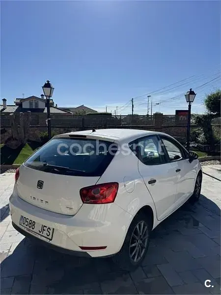 Usado Seat Ibiza I-Tech 85 CV (62 kW) 2015 Blanco Berlina