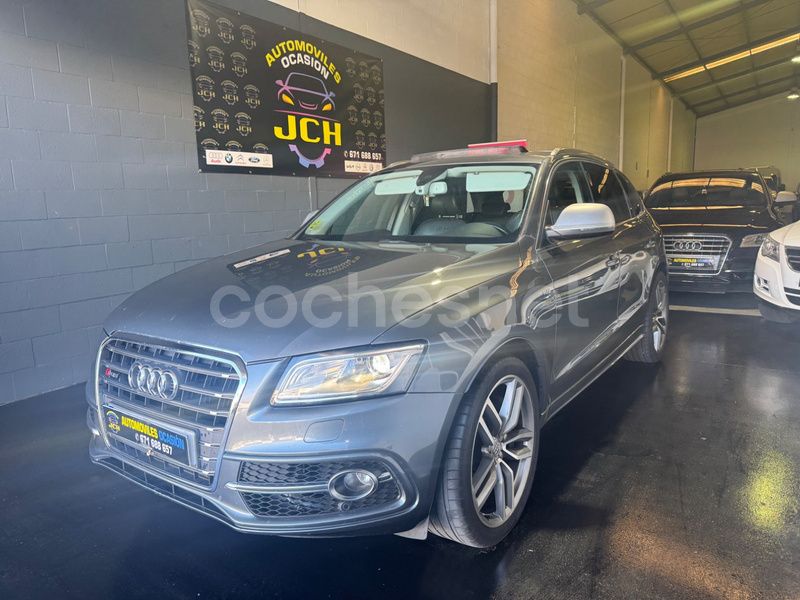 Gris / plata Usado 2016 Audi SQ5 SUV | 23.999 € (Buen precio) - Imagen 1/4