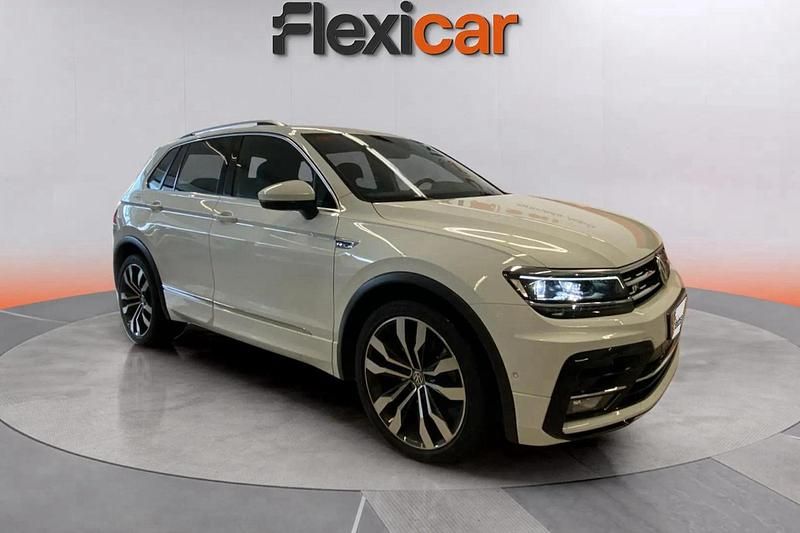 Blanco Usado 2019 VW Tiguan Sportline SUV | 29.490 € (Precio justo) - Imagen 1/4