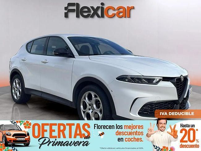 Usado Alfa Romeo Tonale Sprint 130 CV (95 kW) 2023 Blanco SUV