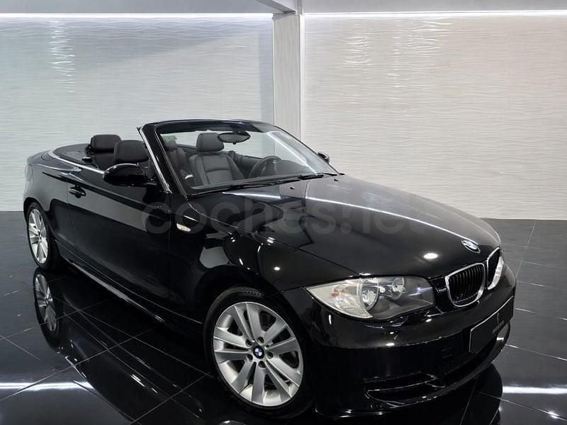 Usado BMW 120 Cabriolet Comfort Edition 177 CV (130 kW) 2008 Negro Descapotable