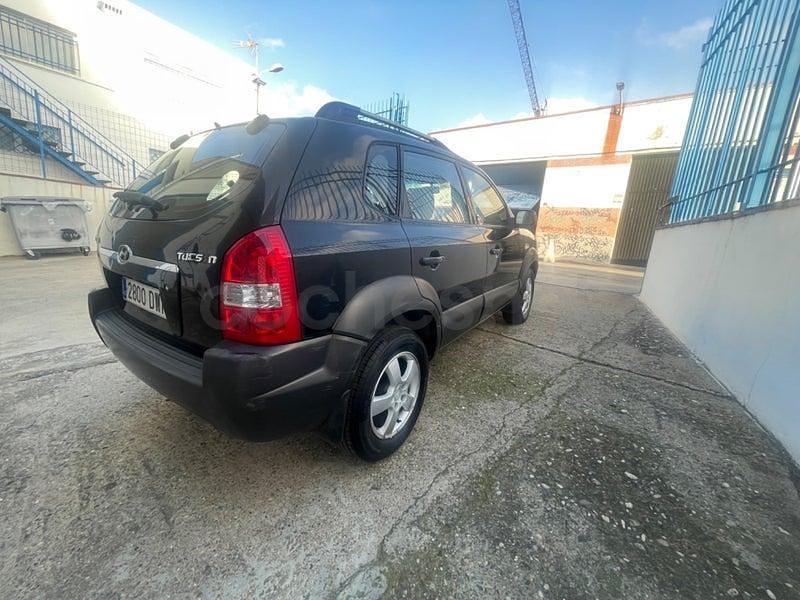 Usado Hyundai Tucson Comfort 142 CV (104 kW) 2006 Blanco SUV
