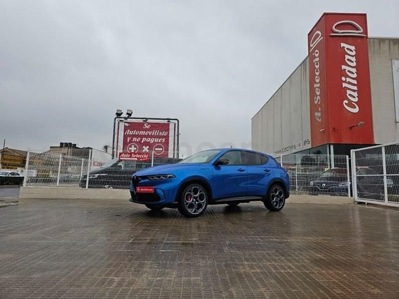 Usado Alfa Romeo Tonale Edizione Speciale 130 CV (95 kW) 2022 Azul SUV