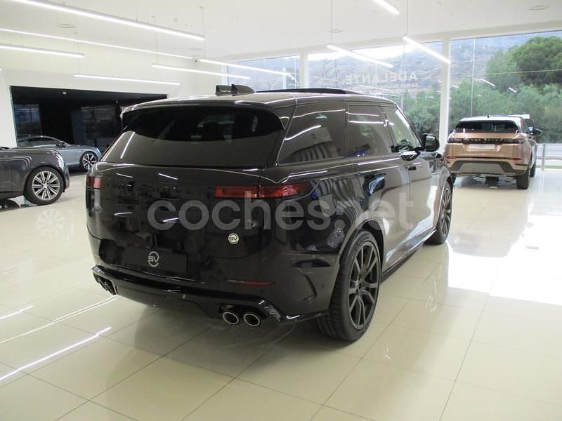 Usado Land Rover Range Rover Sport 635 CV (467 kW) 2025 Negro SUV