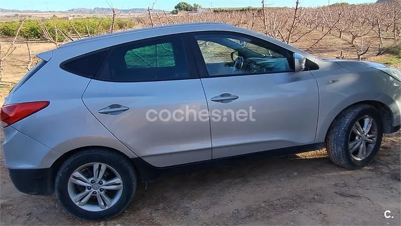 Usado Hyundai ix35 Classic 116 CV (85 kW) 2010 Gris / plata SUV