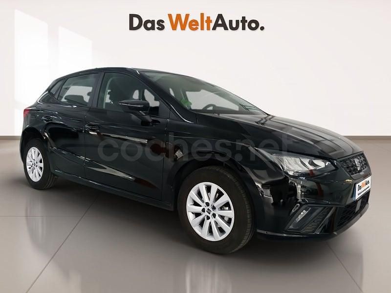 Usado Seat Ibiza Reference 80 CV (58 kW) 2025 Negro Utilitario