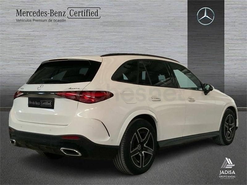 Usado Mercedes GLC220 197 CV (144 kW) 2025 Blanco SUV