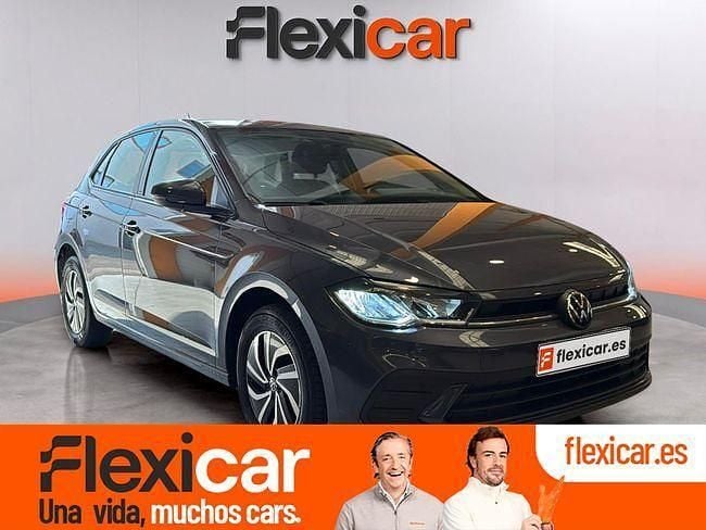 Gris Usado 2022 VW Polo Life Berlina | 17.490 € (Precio justo) - Imagen 1/4