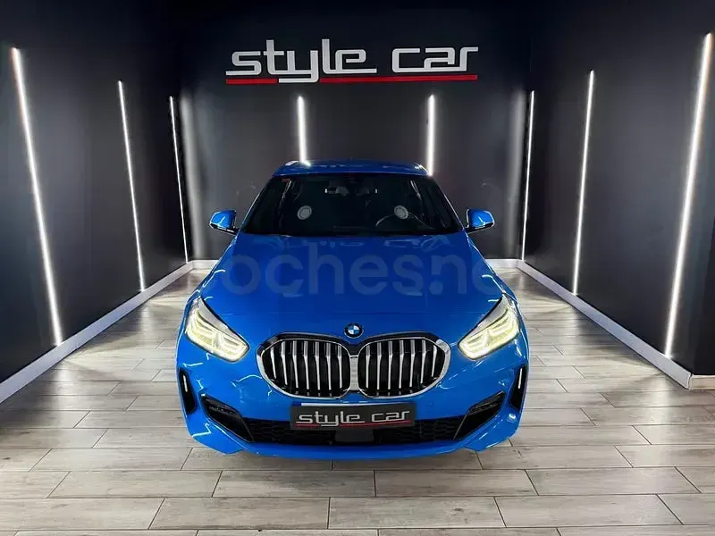 Usado BMW 118 Comfort Edition 150 CV (110 kW) 2020 Azul Utilitario