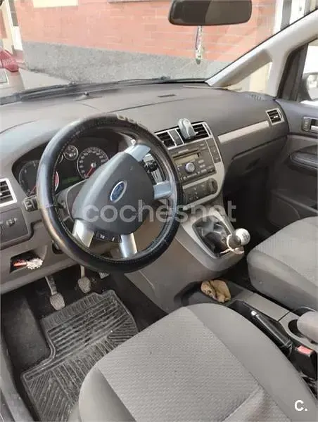 Usado Ford C-MAX Trend 115 CV (84 kW) 2007 Granate Monovolumen