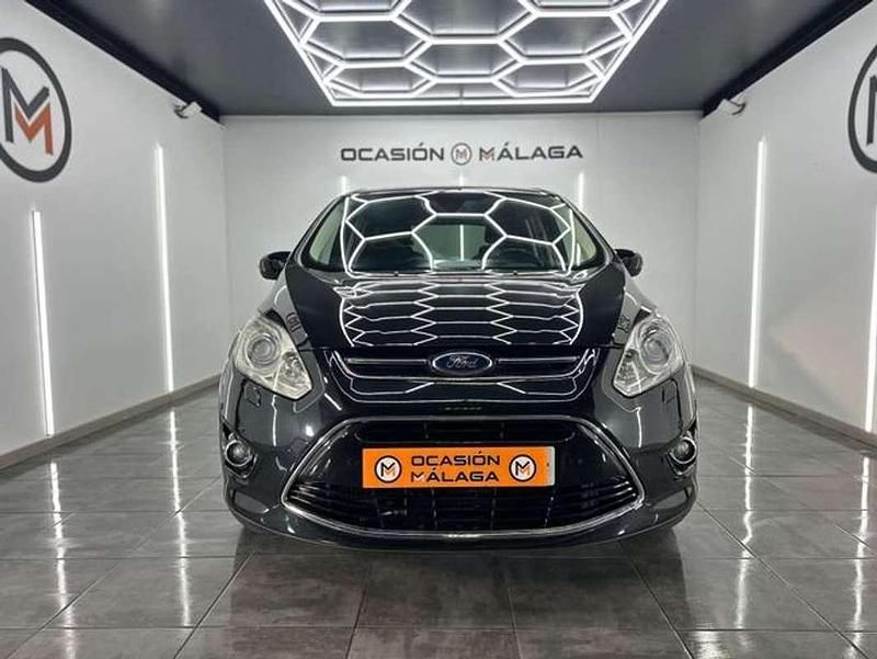 Usado Ford C-MAX Trend 125 CV (91 kW) 2014 Negro Monovolumen