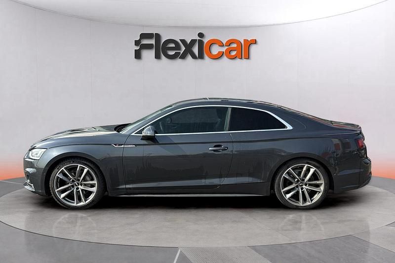 Usado Audi A5 Premium 190 CV (139 kW) 2018 Gris Coupe