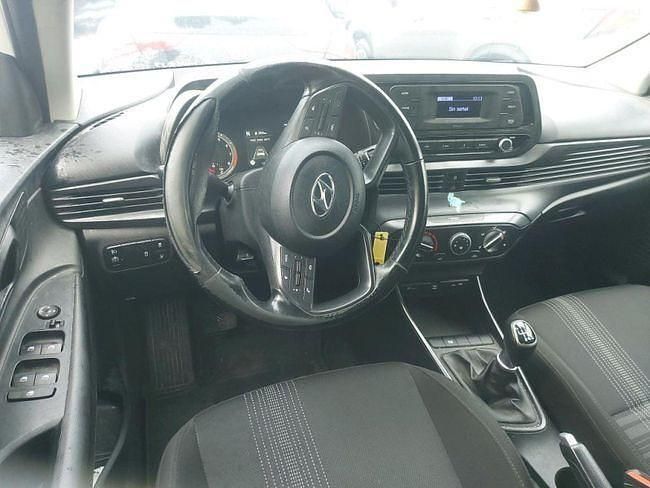 Usado Hyundai i20 101 HP (74 kW) 2021 Branco Citadino