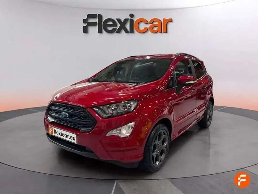 Usado Ford Ecosport ST-Line 125 CV (91 kW) 2023 Rojo SUV