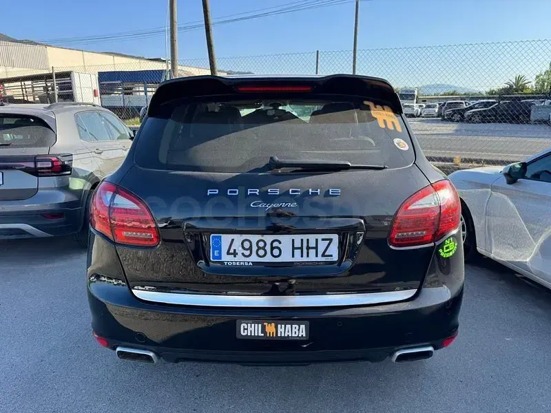 Usado Porsche Cayenne 245 CV (180 kW) 2012 Negro SUV