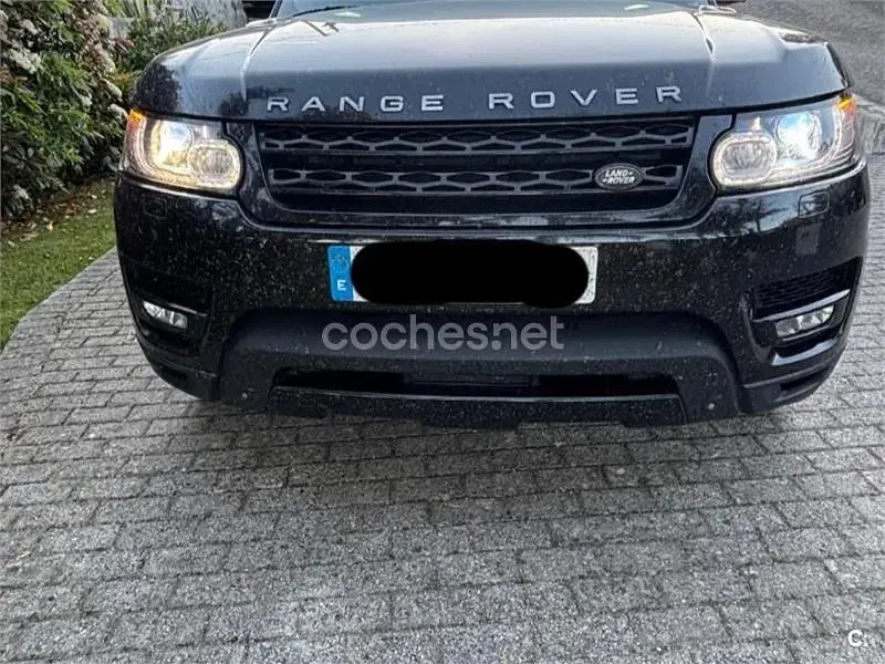 Usado Land Rover Range Rover HSE 306 CV (225 kW) 2014 Negro SUV