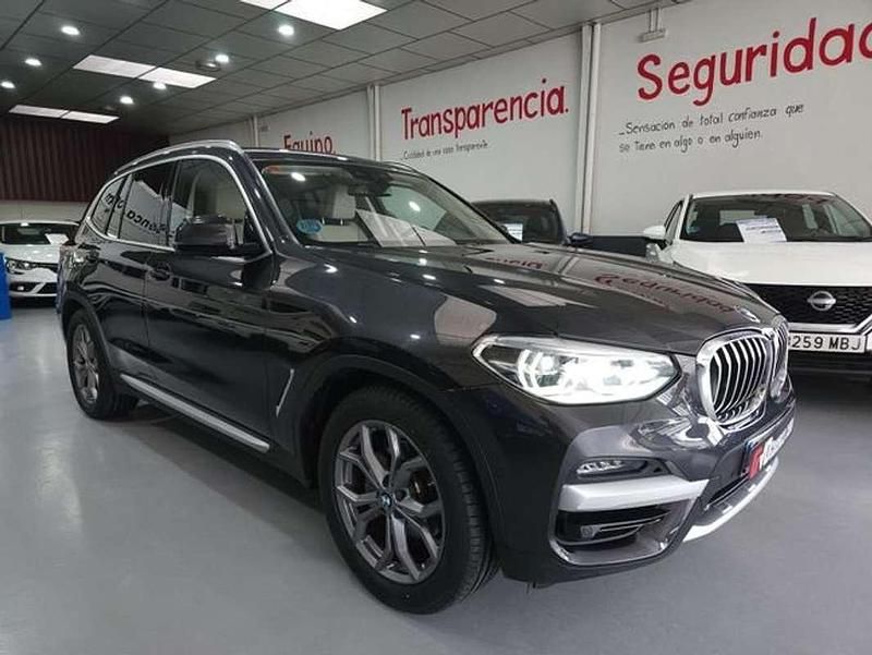 Usado BMW X3 xLine 190 CV (139 kW) 2021 Gris SUV