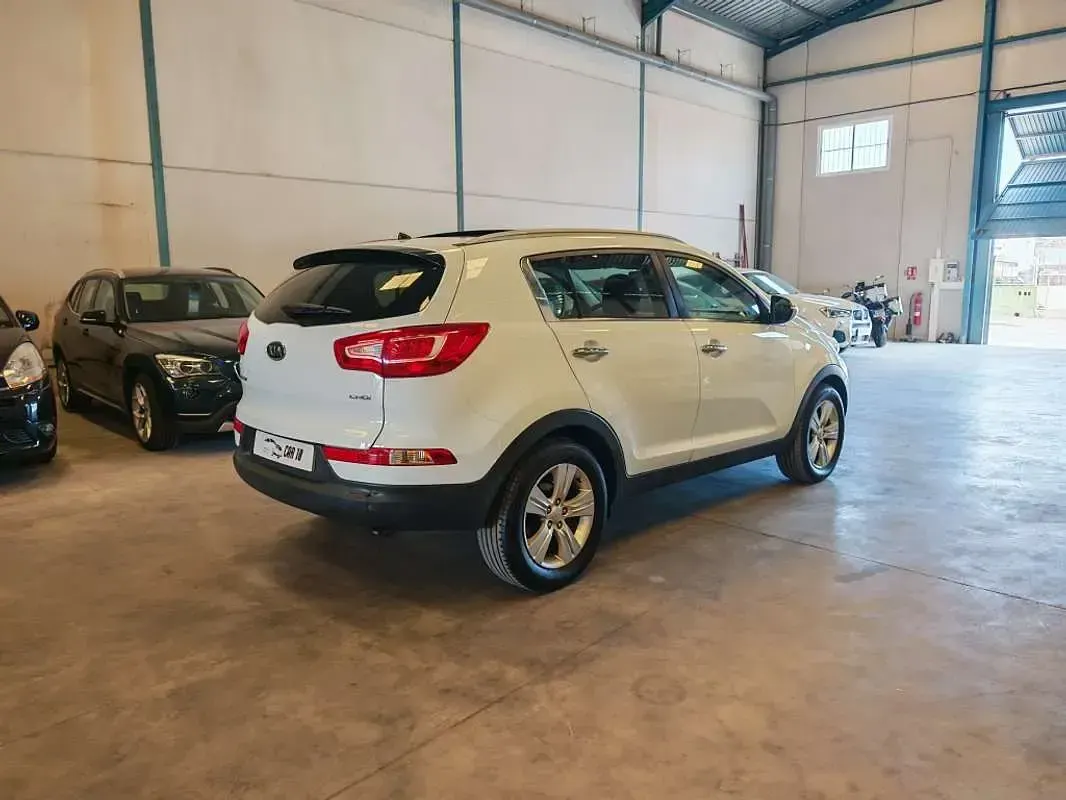 Usado Kia Sportage Plus 116 CV (85 kW) 2013 Blanco SUV