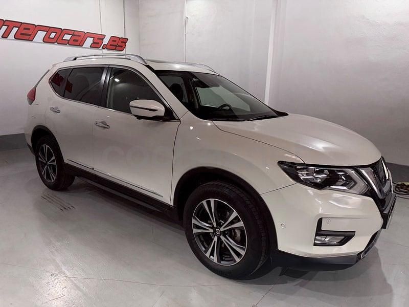 Usado Nissan X-Trail N-Connecta 130 CV (95 kW) 2018 Blanco SUV