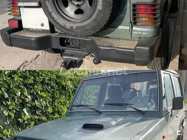 Usado Mitsubishi Montero 99 CV (72 kW) 1995 Verde SUV