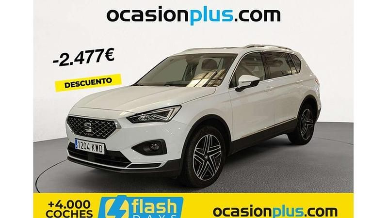 Blanco Usado 2019 Seat Tarraco XCELLENCE SUV | 23.546 € (Buen precio) - Imagen 1/4